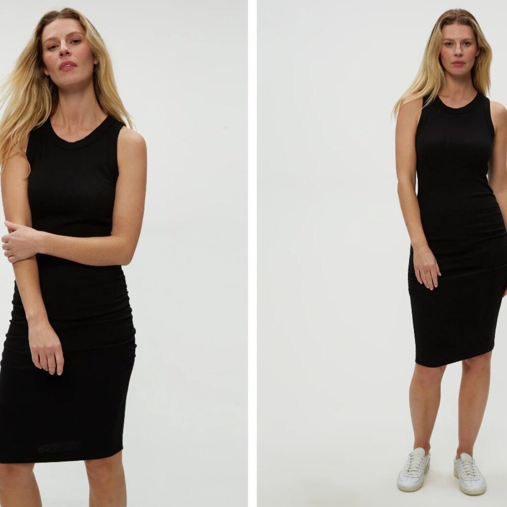 Demi Ribbed Dress
